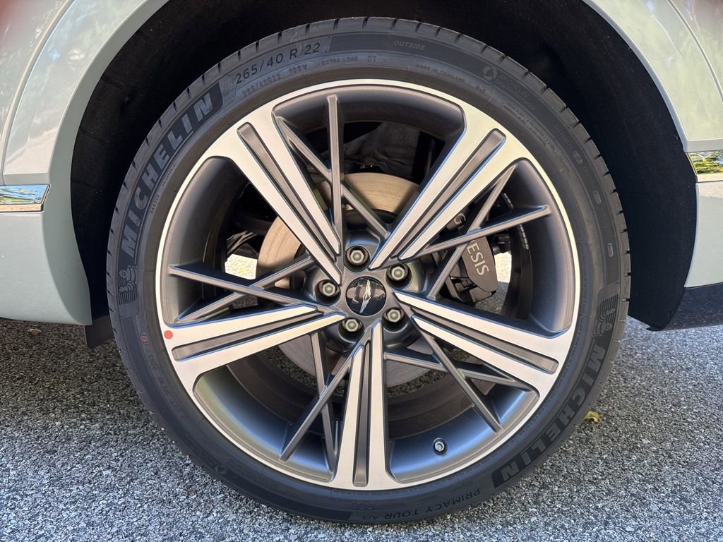 New 2026 Genesis GV80 3.5T e-SC image 11