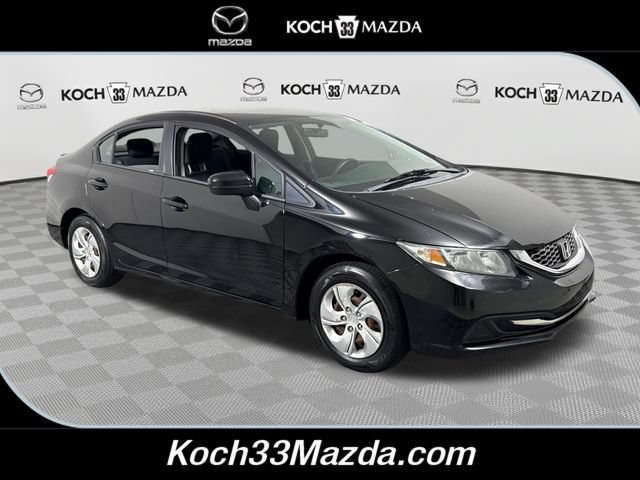Used 2014 Honda Civic LX image 1