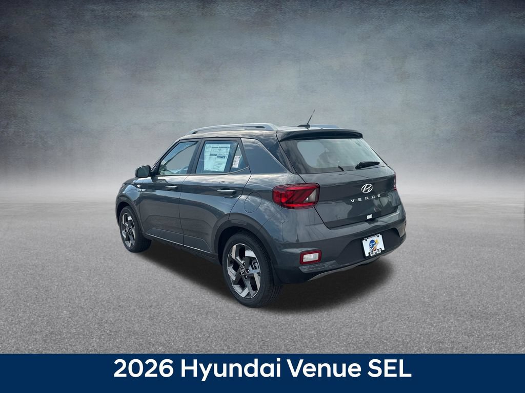 New 2026 Hyundai Venue SEL FWD image 3