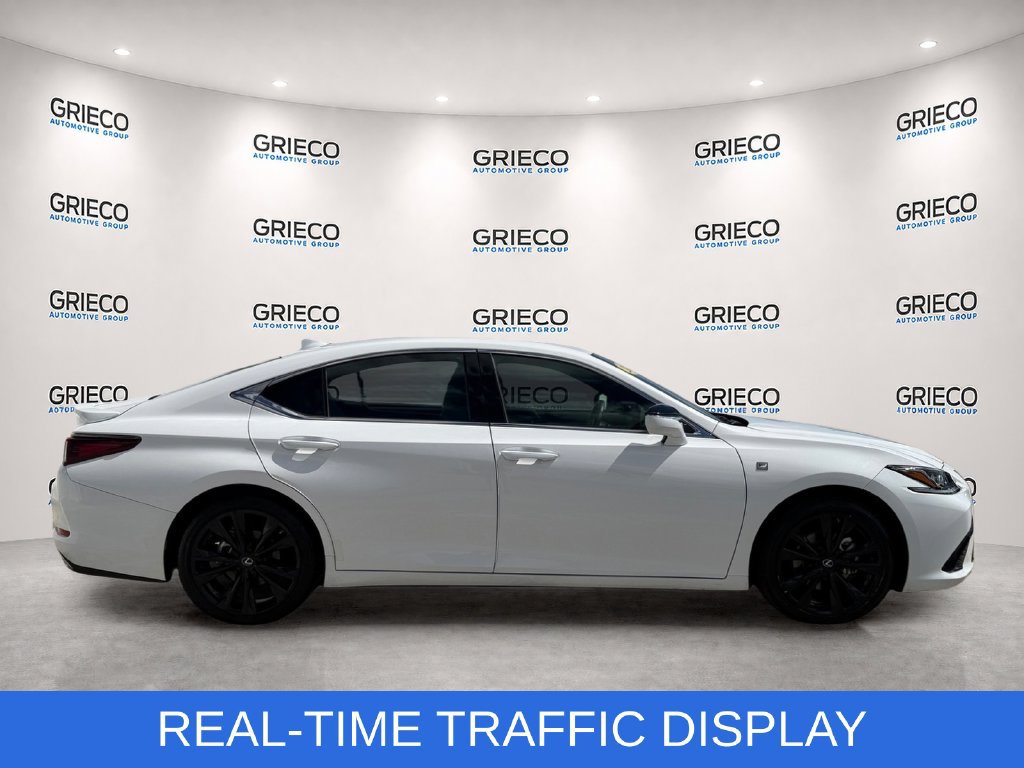 Used 2024 Lexus ES 350 F Sport w/ Accessory Package (Z2) FWD image 8