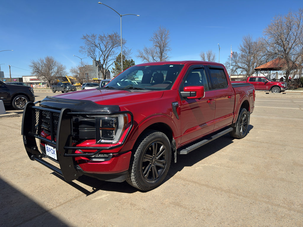 Used 2021 Ford F150 Lariat w/ Equipment Group 502A High AWD/4WD image 1