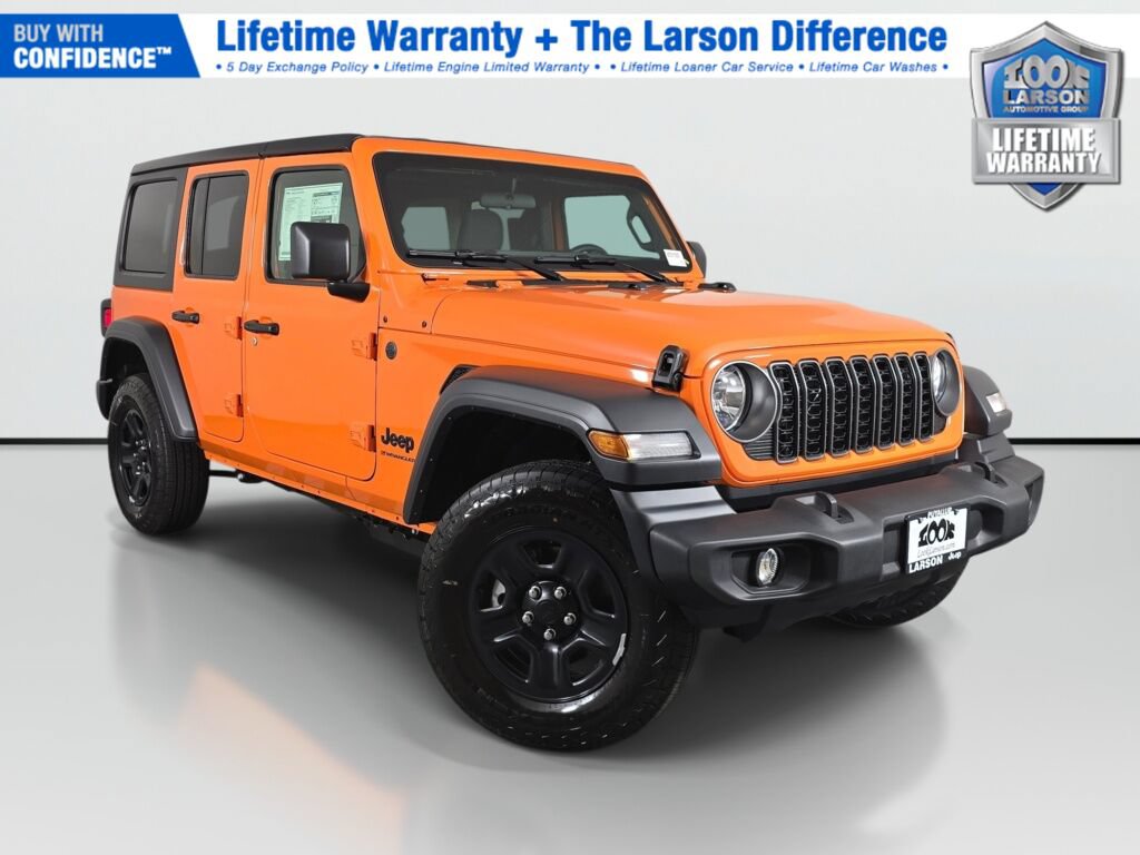 New 2026 Jeep Wrangler Unlimited Sport AWD/4WD video 1