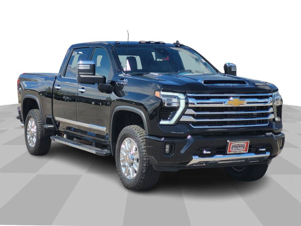 Used 2024 Chevrolet Silverado 2500 High Country w/ High Country Premium Package AWD/4WD image 1
