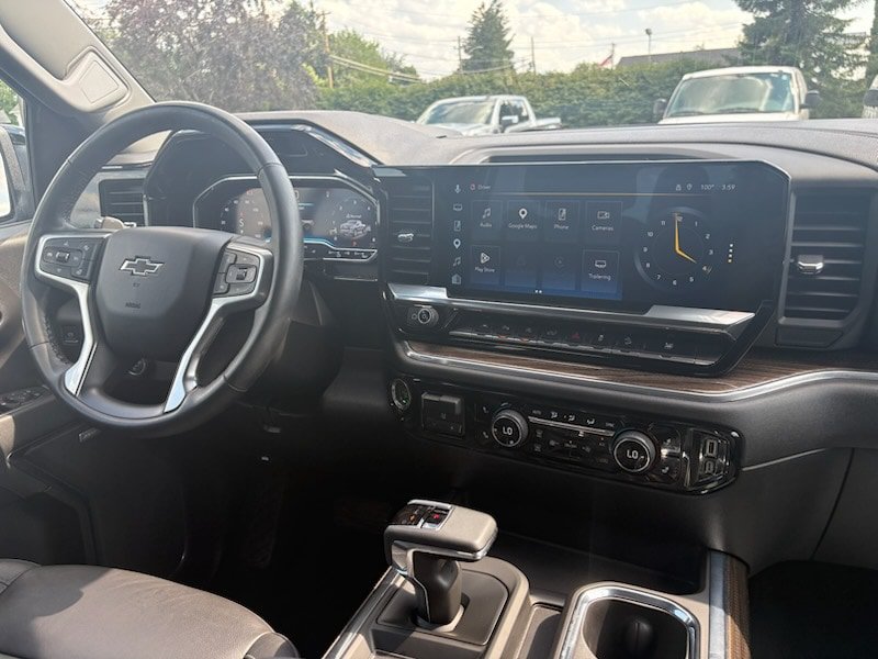 Used 2024 Chevrolet Silverado 1500 RST w/ RST All Star Premium Package AWD/4WD image 13