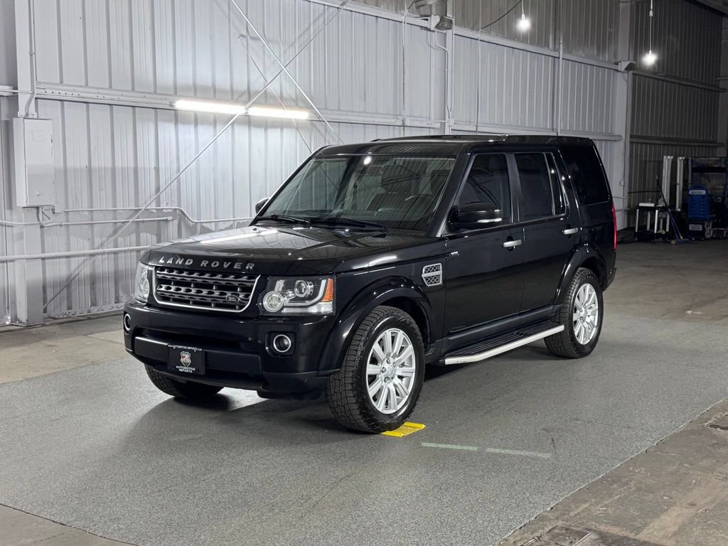 Used 2016 Land Rover LR4
