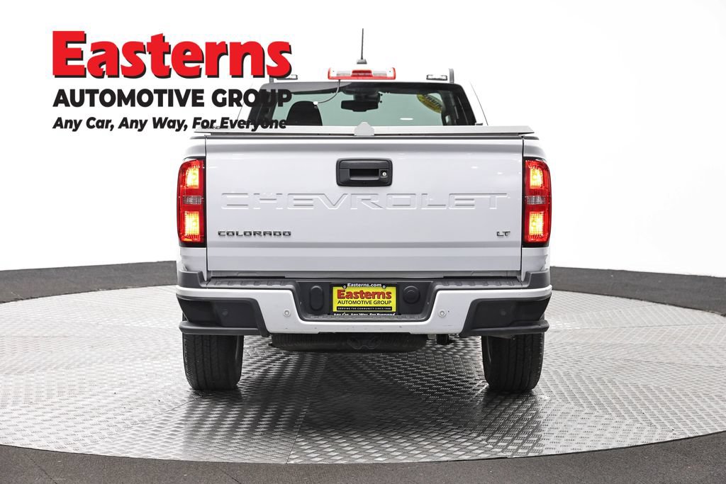 Used 2022 Chevrolet Colorado LT w/ Fleet Safety Package RWD image 6
