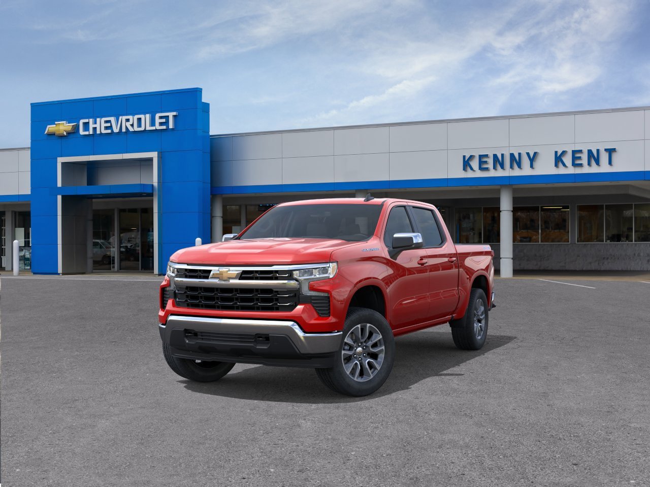 New 2026 Chevrolet Silverado 1500 LT w/ Protection Package AWD/4WD image 8