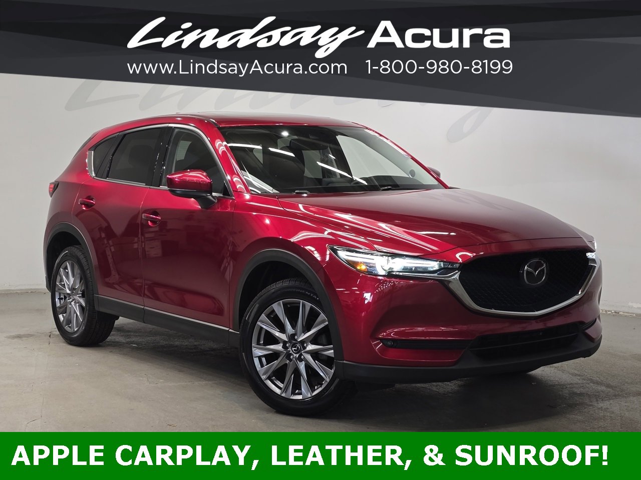 Used 2020 MAZDA CX-5 Grand Touring image 1