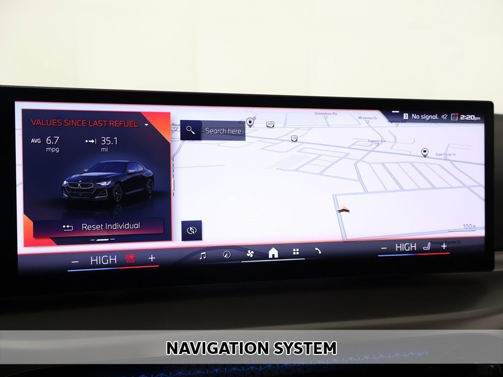 Used 2025 BMW M240i xDrive Coupe w/ Premium Package image 3