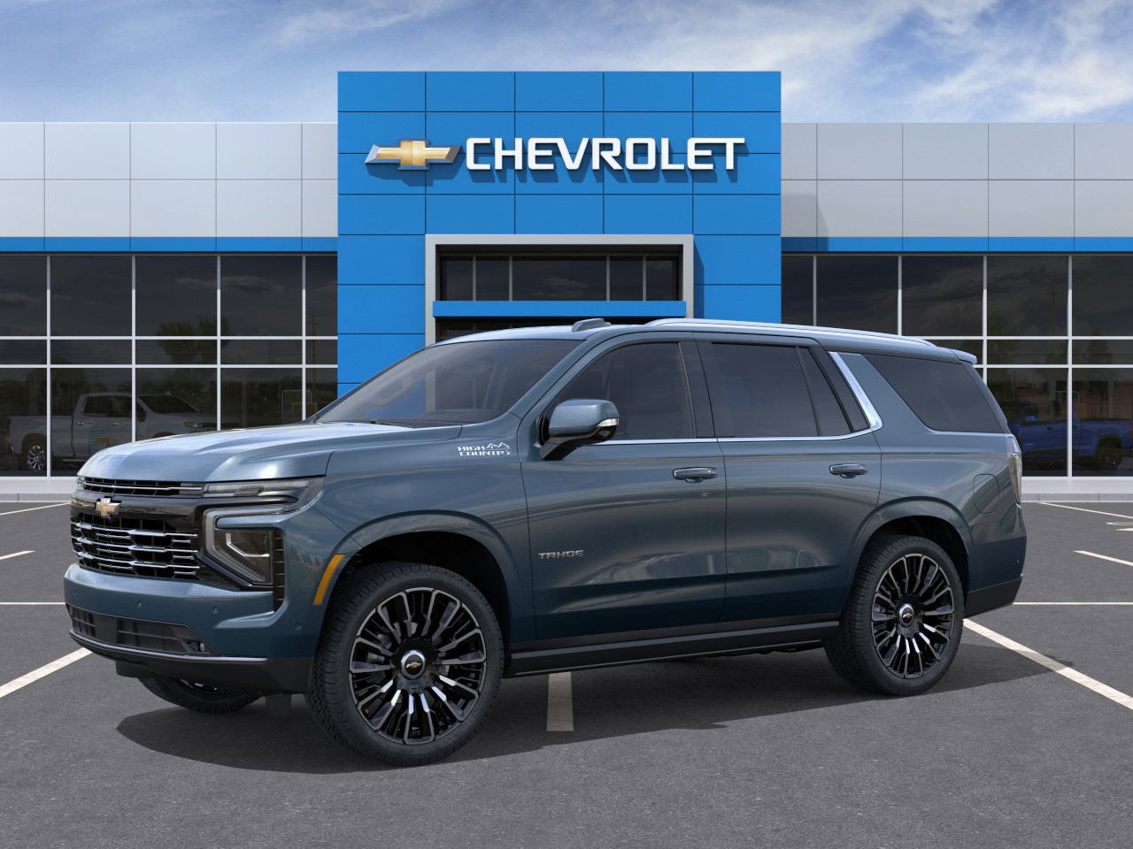 New 2026 Chevrolet Tahoe High Country image 2