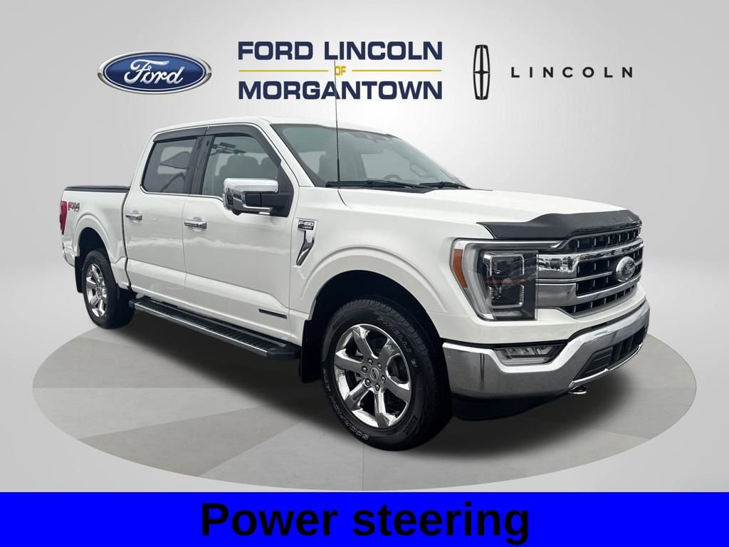 Used 2021 Ford F150 Lariat w/ Equipment Group 502A High image 4