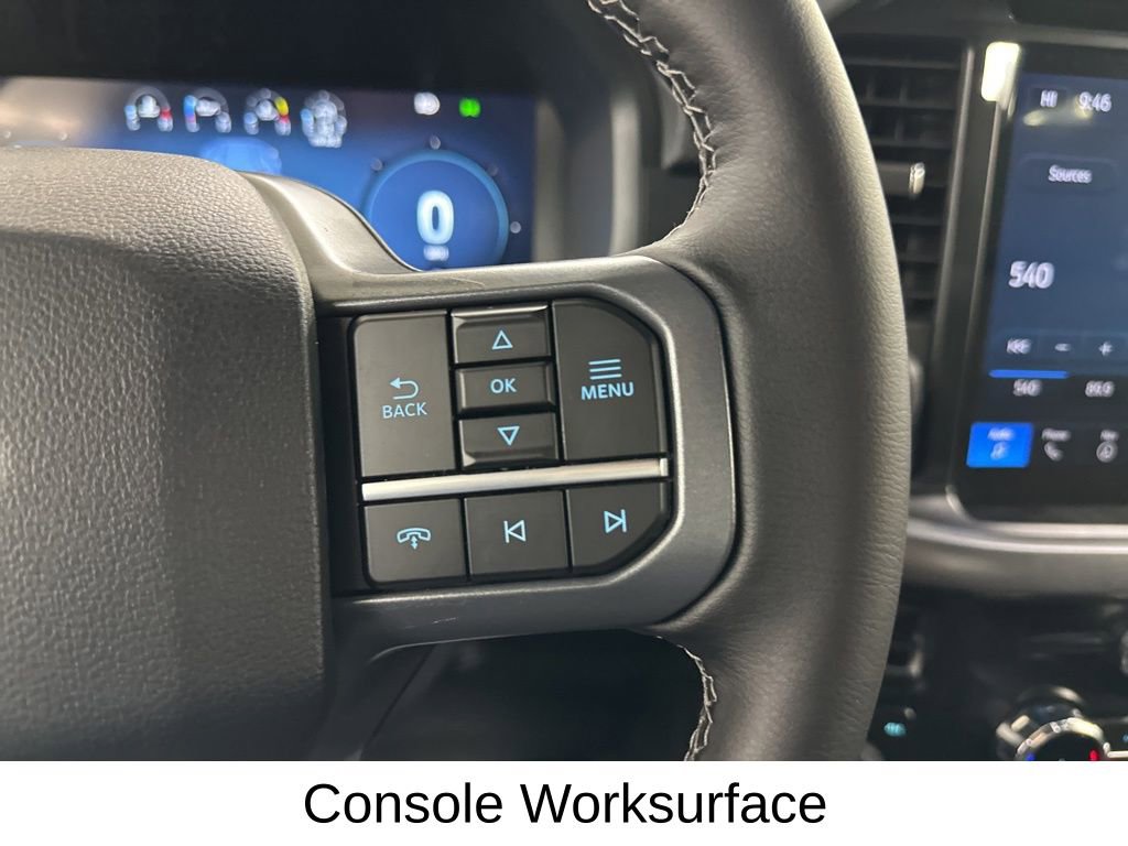 New 2025 Ford F150 XLT w/ Equipment Group 302A MID image 33