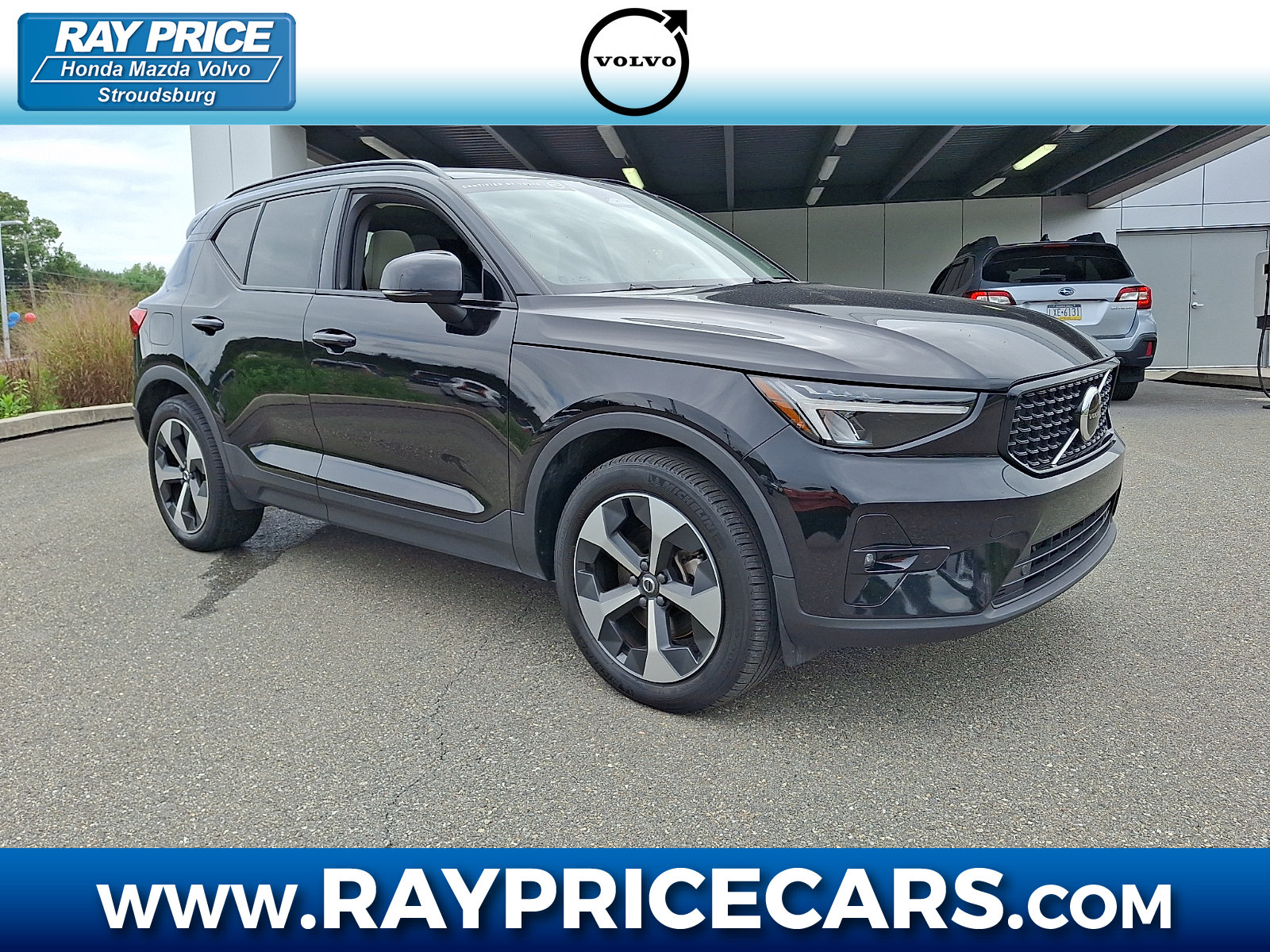 Certified 2023 Volvo XC40 B5 Plus w/ Climate Package