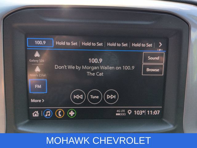 Certified 2022 Chevrolet Silverado 1500 Custom AWD/4WD image 13