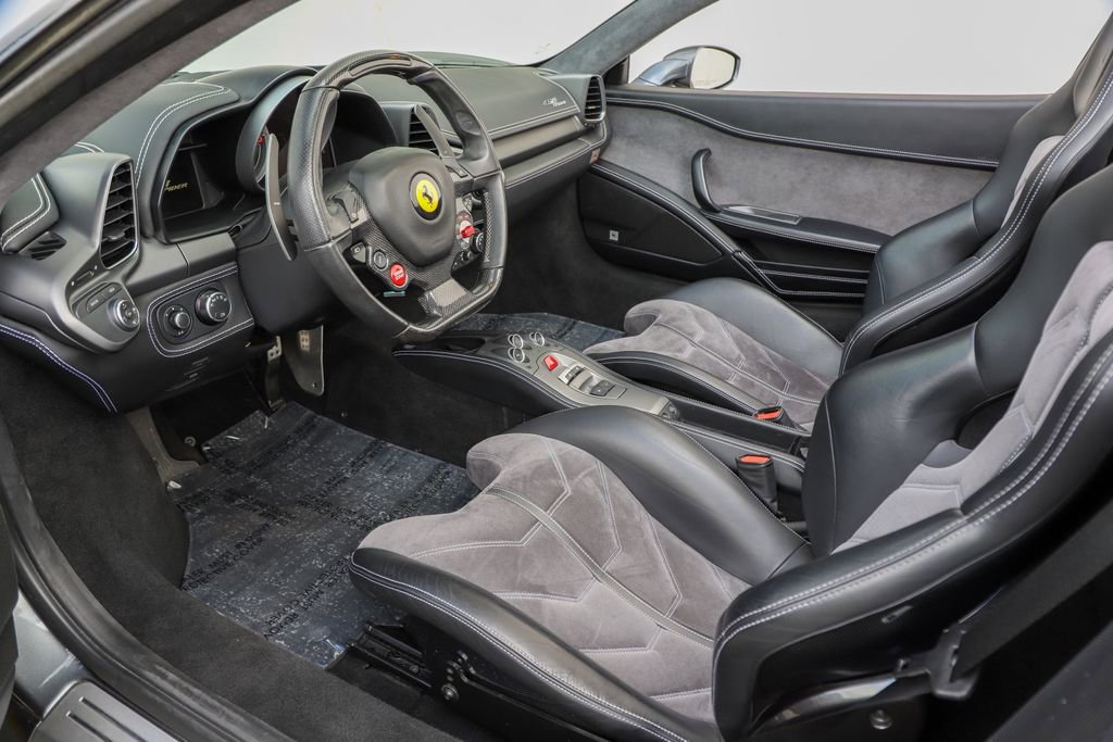 Certified 2013 Ferrari 458 Spider image 9