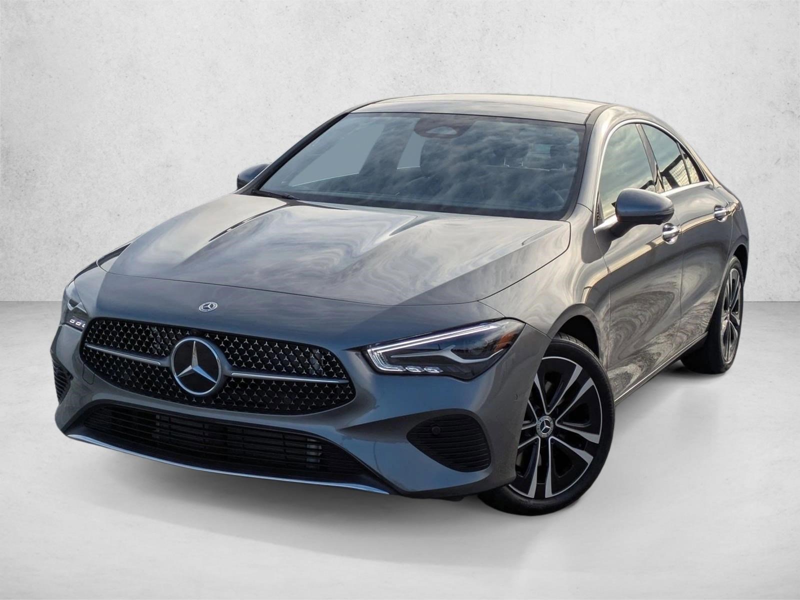 Certified 2026 Mercedes-Benz CLA 250 4MATIC image 1