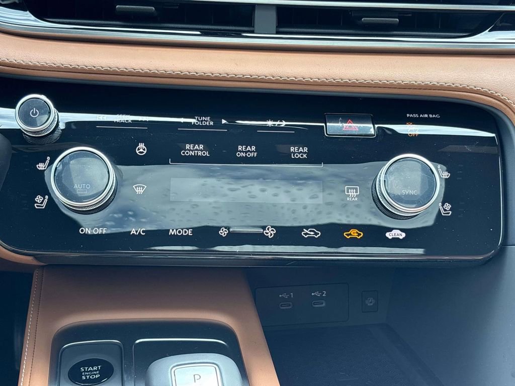 New 2026 INFINITI QX60 Autograph w/ Dark Cargo Package image 17