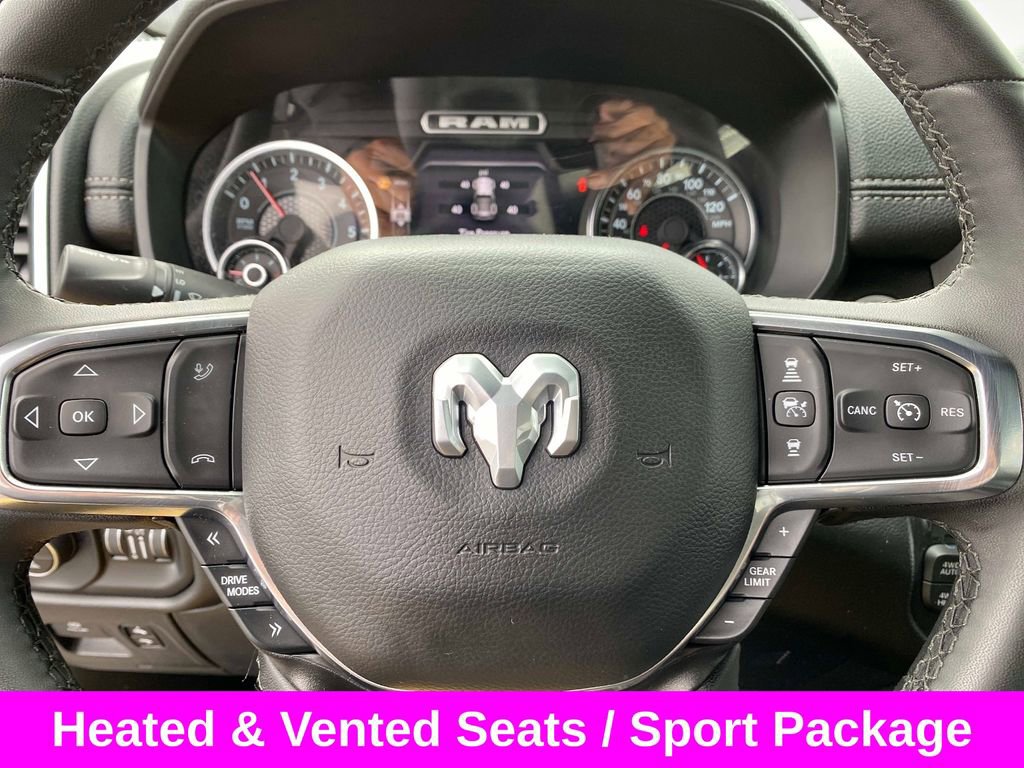Used 2025 RAM 1500 Laramie w/ Sport Appearance Package image 19