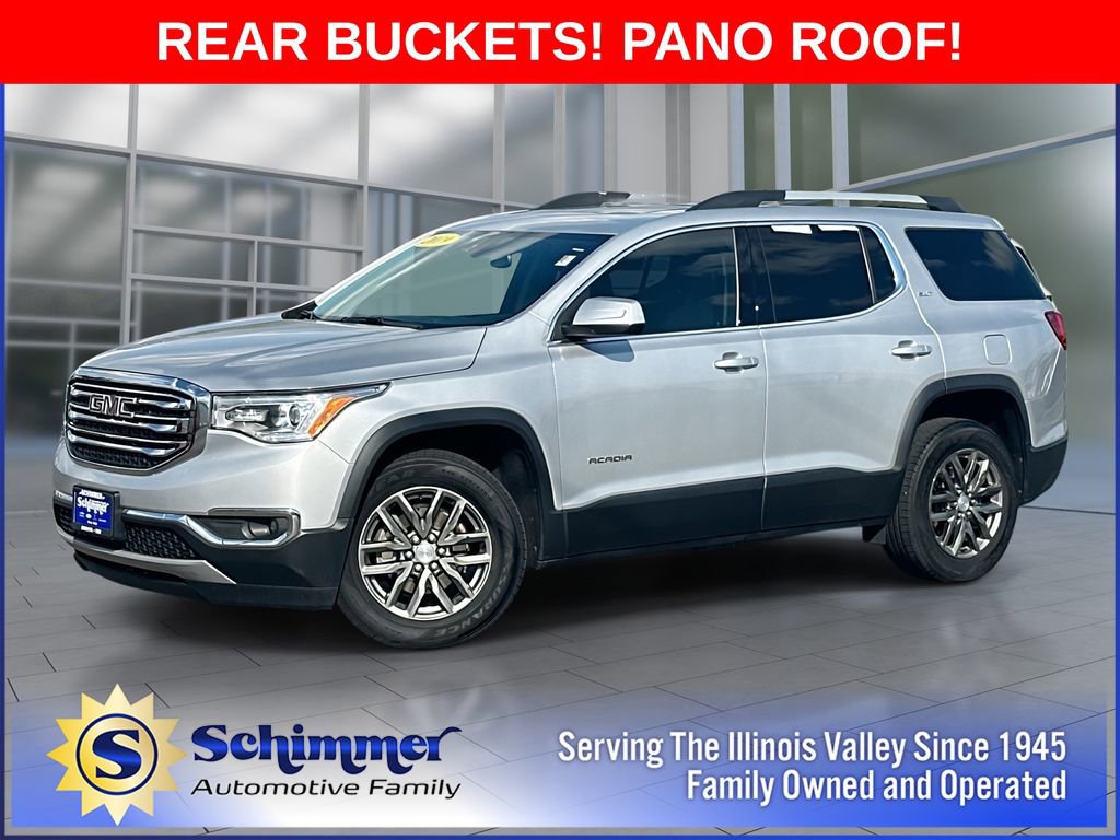 Used 2019 GMC Acadia SLT FWD image 1