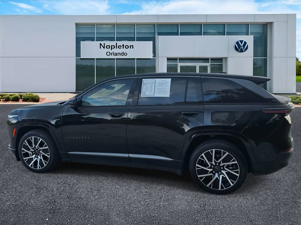 Used 2025 Jeep Wagoneer S Limited AWD/4WD image 8