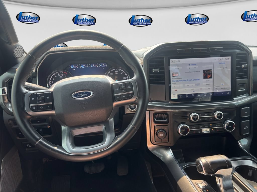 Used 2023 Ford F150 XLT w/ Equipment Group 302A High AWD/4WD image 20