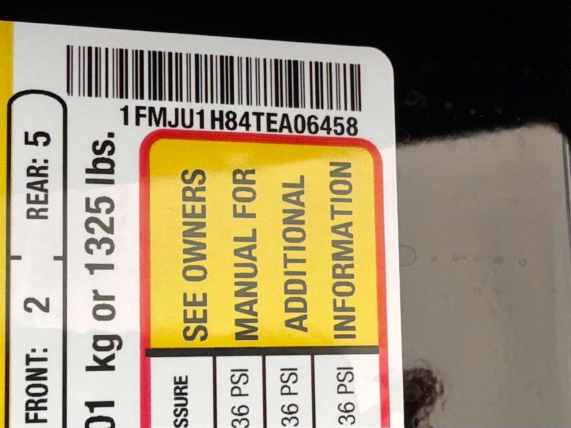 New 2026 Ford Expedition Active image 40