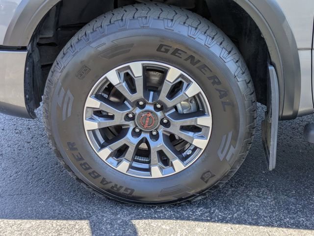 Used 2024 Nissan Titan PRO-4X w/ Pro-4x Utility Package AWD/4WD image 34