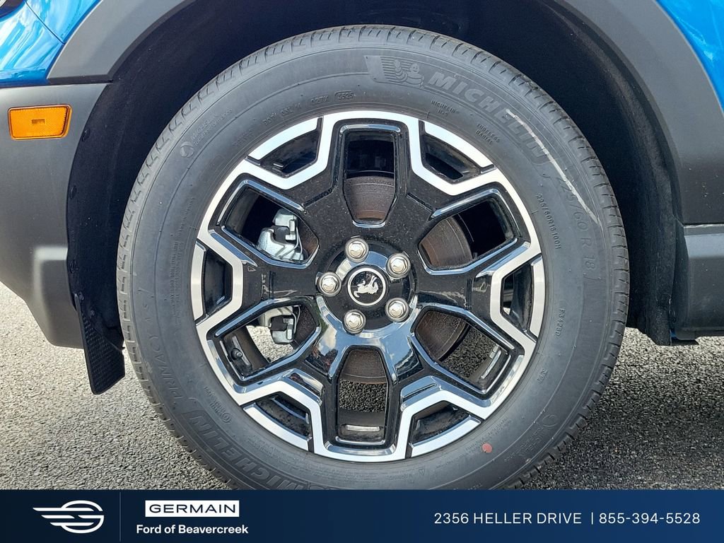 New 2025 Ford Bronco Sport Outer Banks w/ Outer Banks Tech Package+ image 9