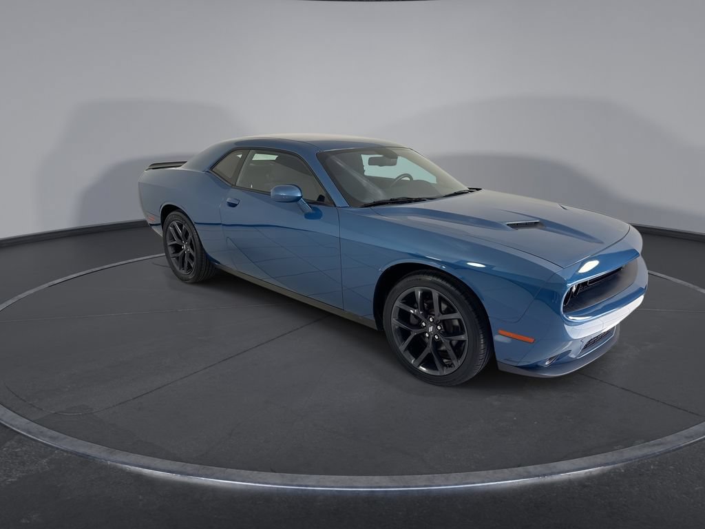 Used 2021 Dodge Challenger SXT w/ Blacktop Package RWD image 2