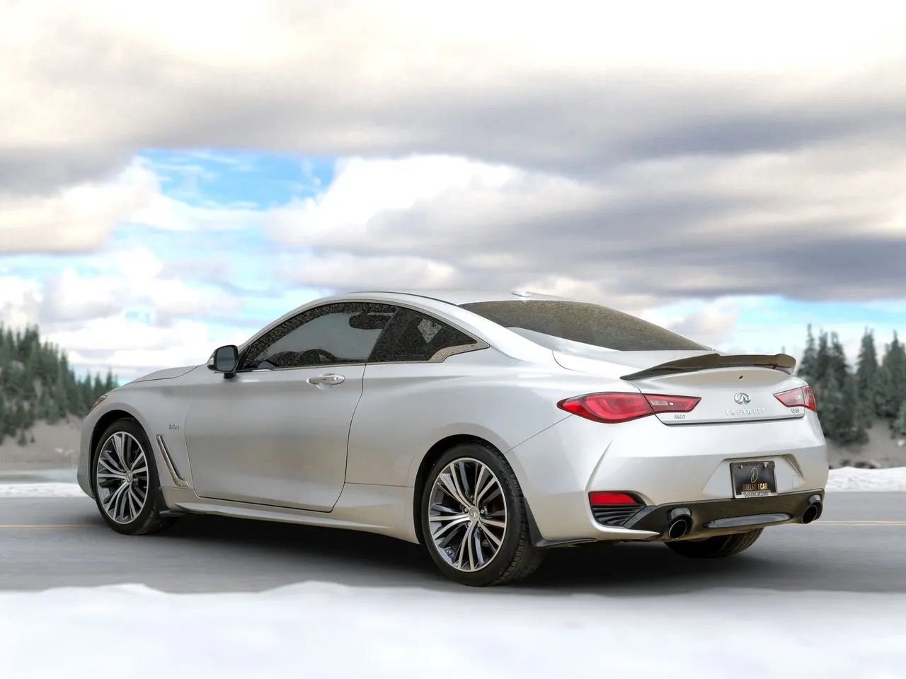 Used 2017 INFINITI Q60 3.0t w/ Cargo Package image 11