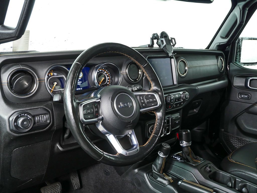 Used 2021 Jeep Wrangler Unlimited Sahara image 4