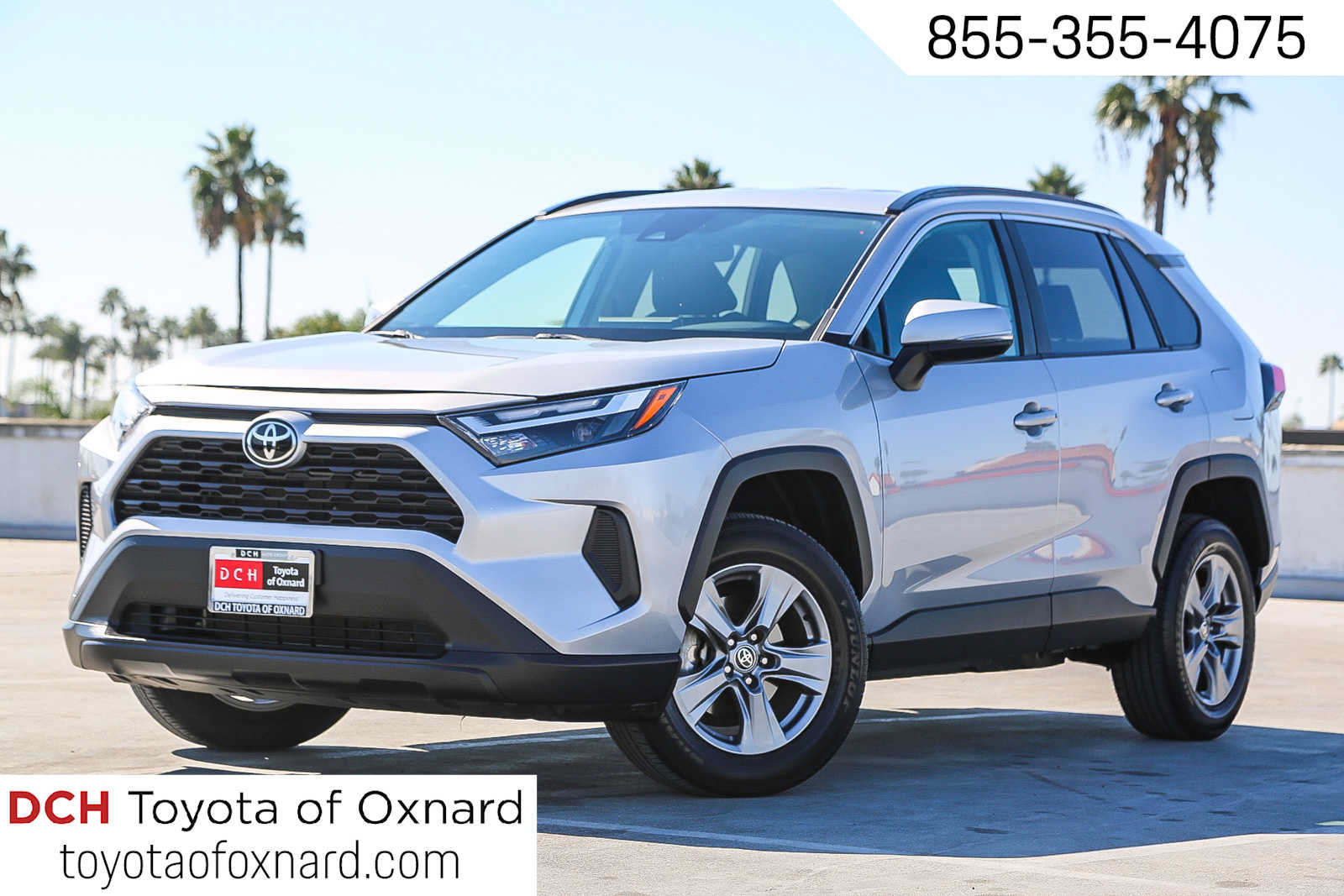 Used 2024 Toyota RAV4 XLE FWD image 1