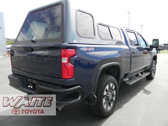 Used 2021 Chevrolet Silverado 2500 Custom w/ Custom Value Package AWD/4WD video 2
