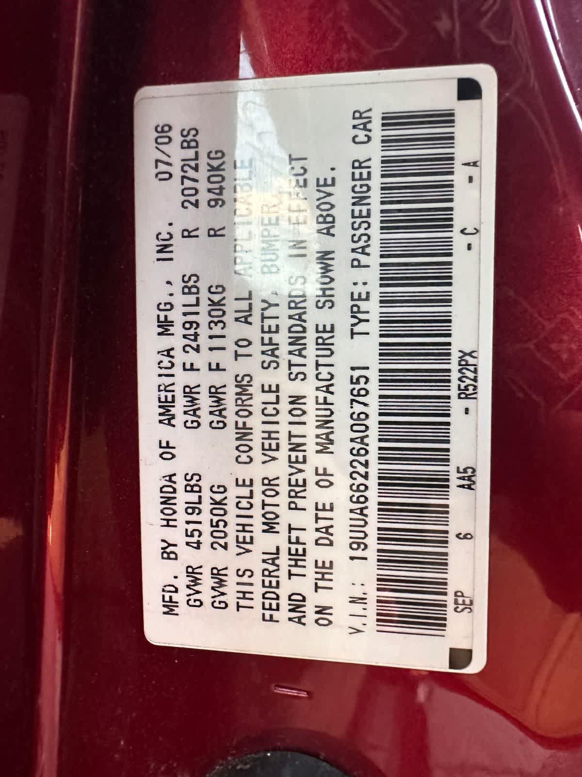 Used 2006 Acura TL FWD image 22