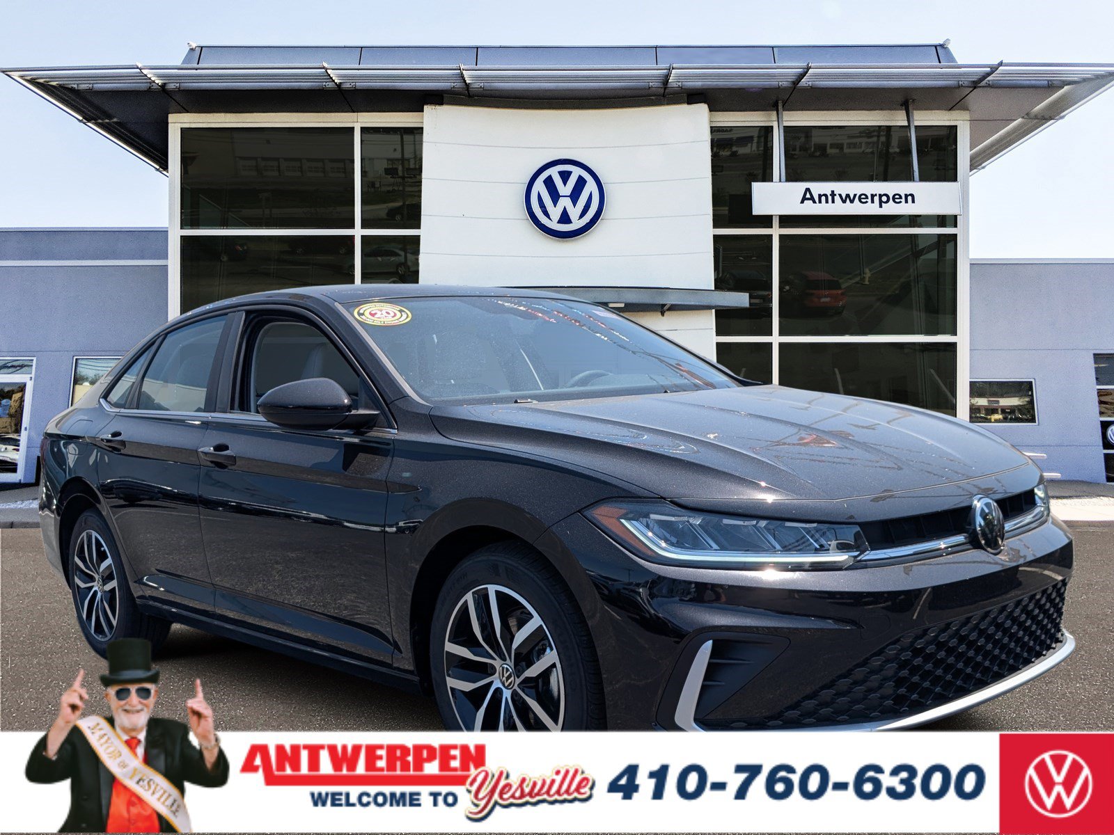 New 2026 Volkswagen Jetta SE