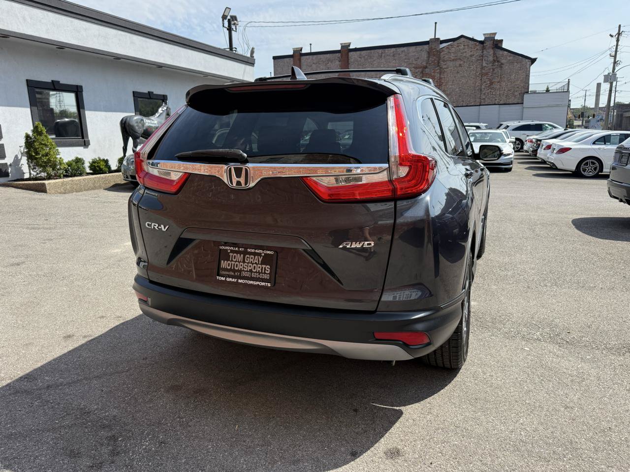 Used 2018 Honda CR-V EX-L image 3