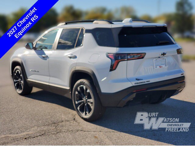 New 2027 Chevrolet Equinox RS w/ Convenience Package III AWD/4WD image 5