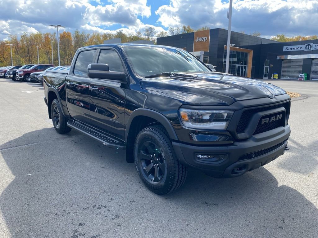 Certified 2021 RAM 1500 Rebel w/ Rebel Level 2 Equipment Group