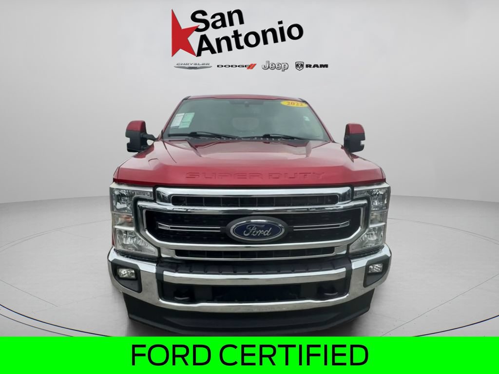 Used 2022 Ford F350 Lariat w/ Lariat Value Package AWD/4WD image 5