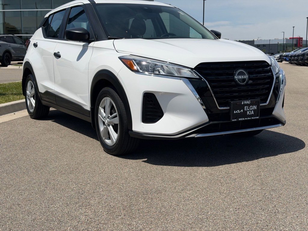 Used 2024 Nissan Kicks S