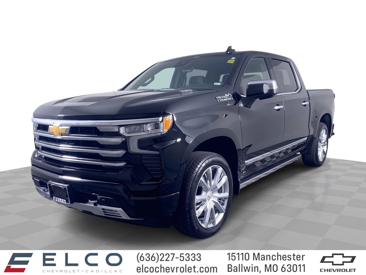 Certified 2025 Chevrolet Silverado 1500 High Country