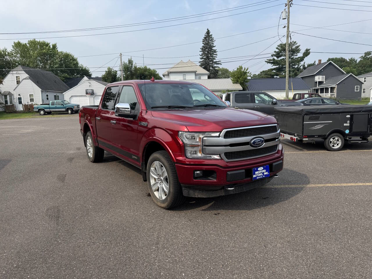 Used 2019 Ford F150 Platinum w/ Equipment Group 701A Luxury image 3