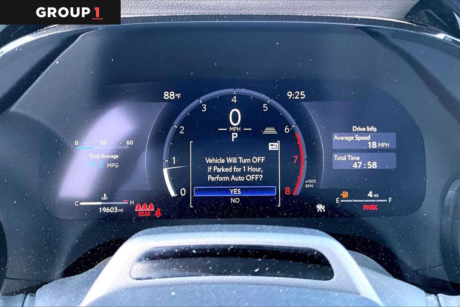 Certified 2025 Lexus RX 350 Premium w/ Convenience Package FWD image 23