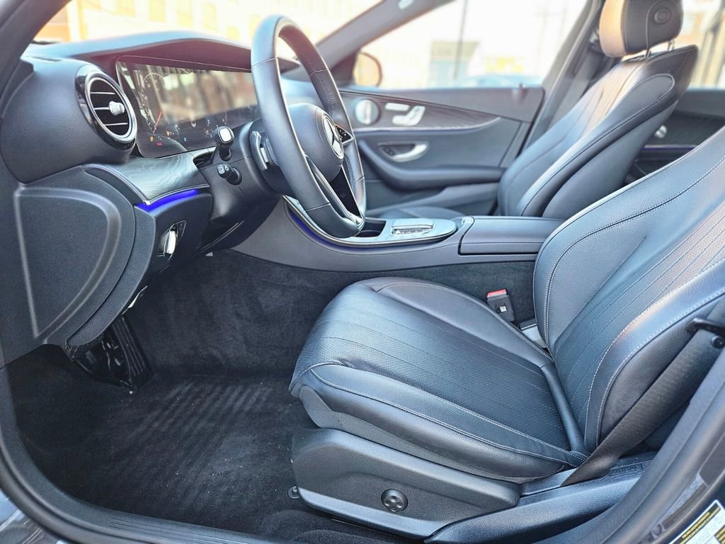 Certified 2023 Mercedes-Benz E 350 4MATIC Sedan image 15