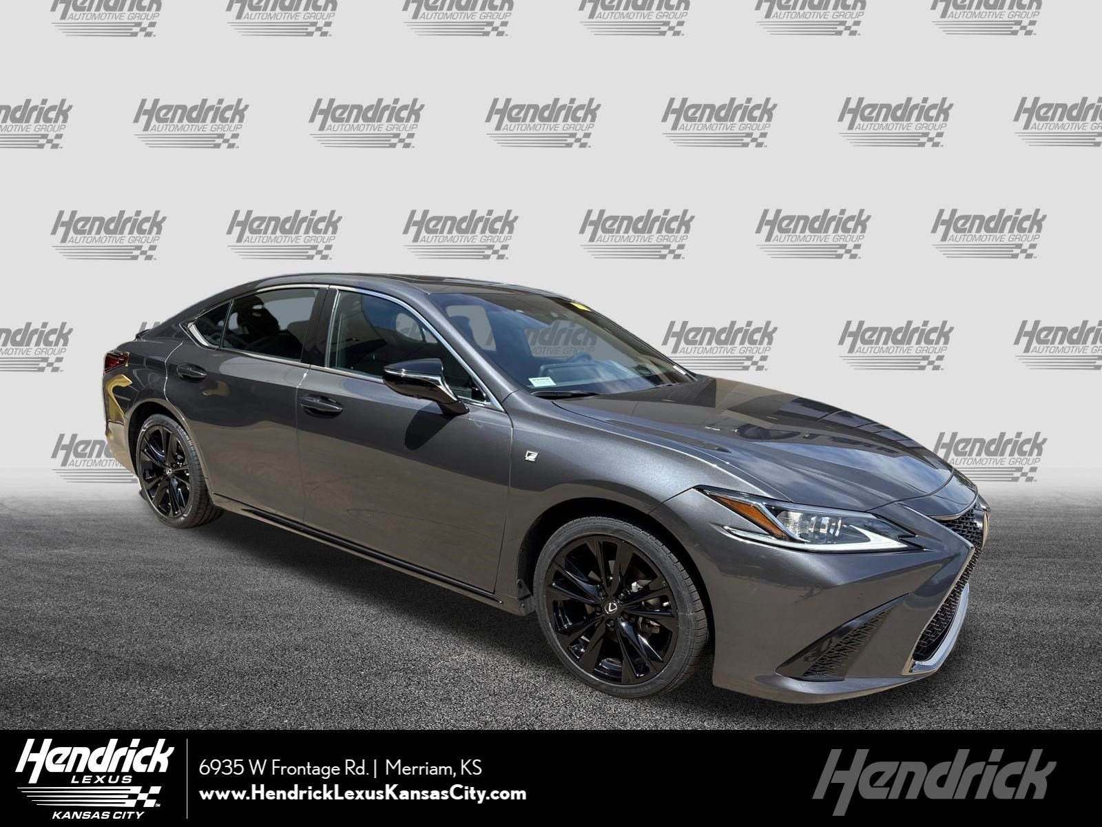Used 2025 Lexus ES 350 F Sport FWD image 1