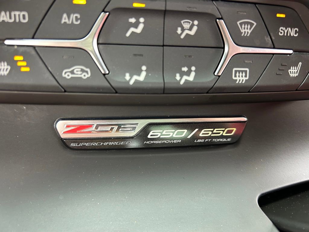 Used 2016 Chevrolet Corvette Z06 w/ 2LZ Preferred Equipment Group image 29
