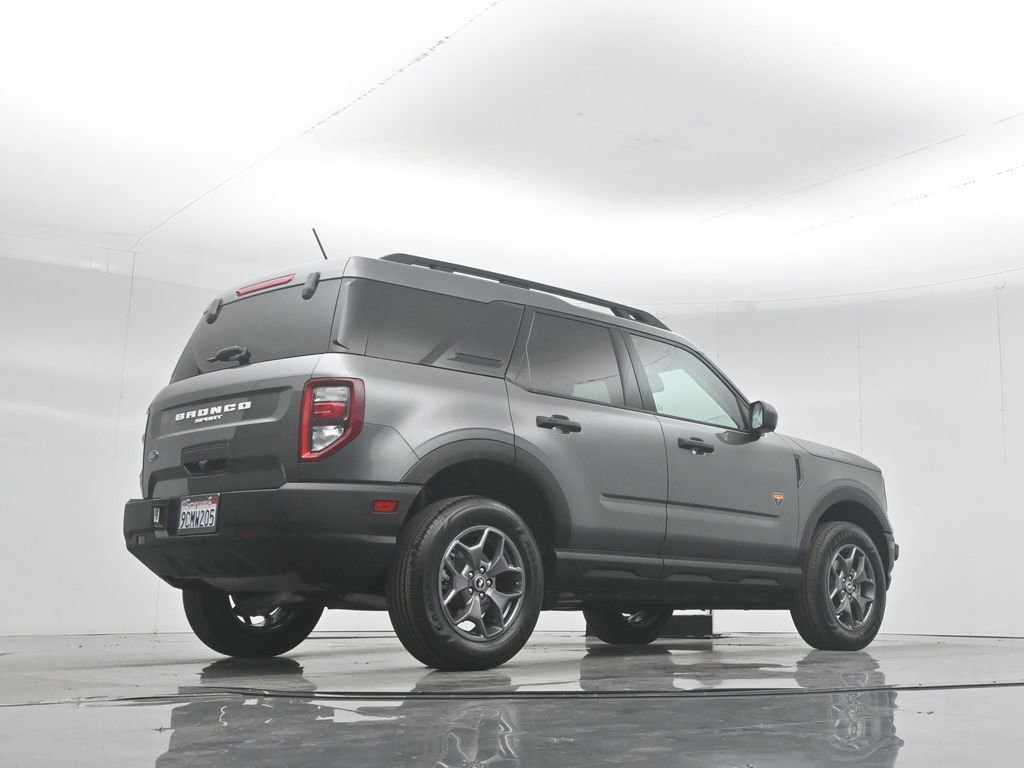 Certified 2022 Ford Bronco Sport Badlands image 48