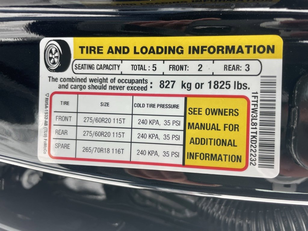 New 2026 Ford F150 XLT w/ Equipment Group 302A MID image 47