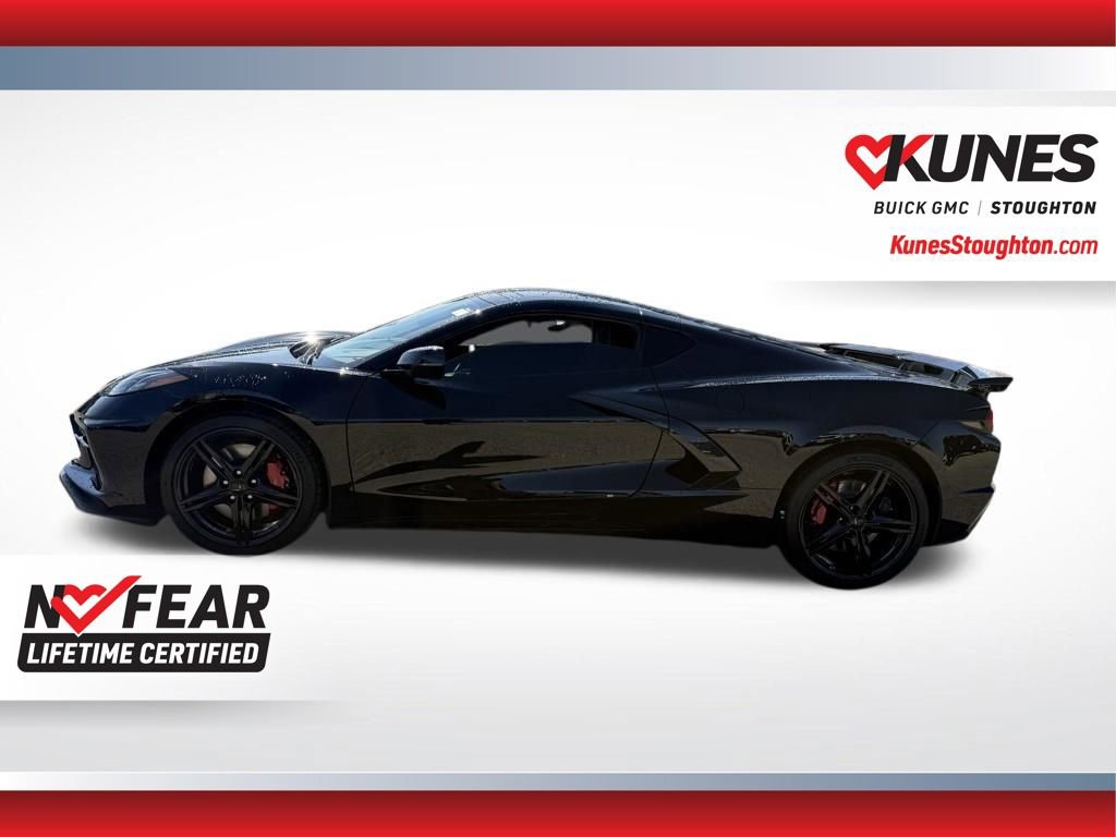 Used 2026 Chevrolet Corvette Stingray Coupe w/ Z51 Performance Package image 8