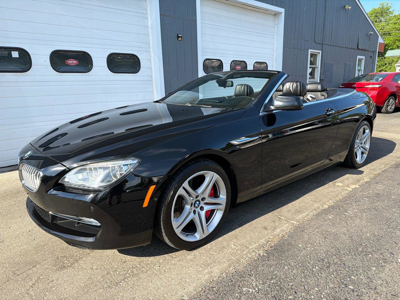 Used 2014 BMW 650i xDrive Convertible